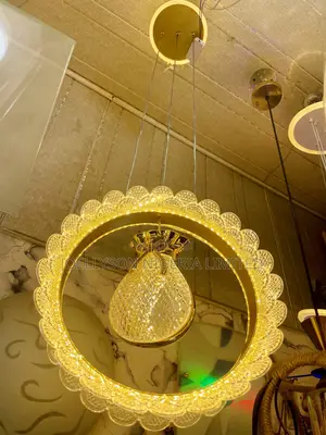 Single Pendant Led Chandelier