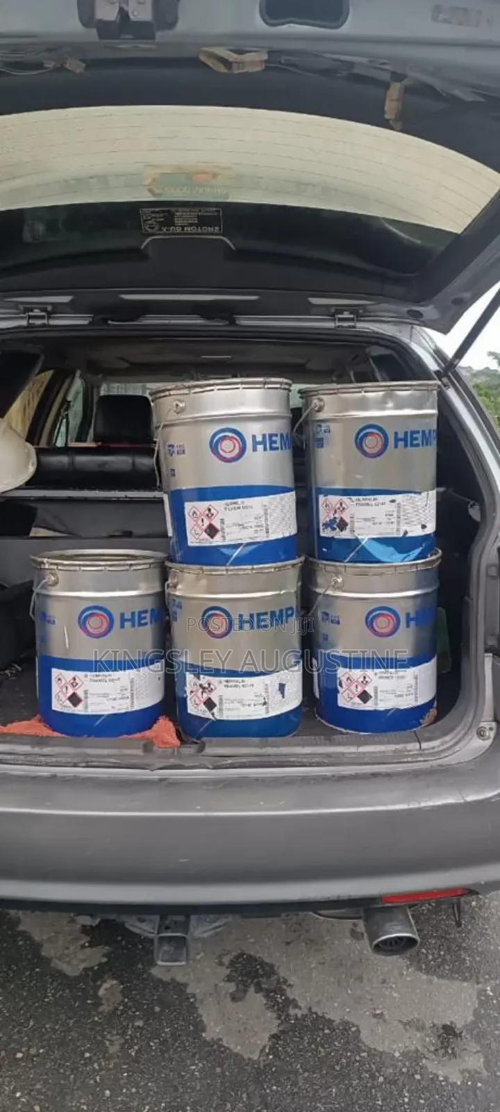 Hempel Marine Paint