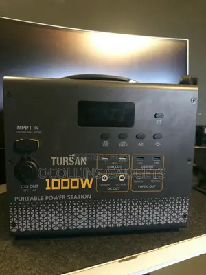 Tursan Yc1100 Power Stations 1028w and 1000w Output
