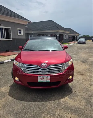 Toyota Venza 2010 Red