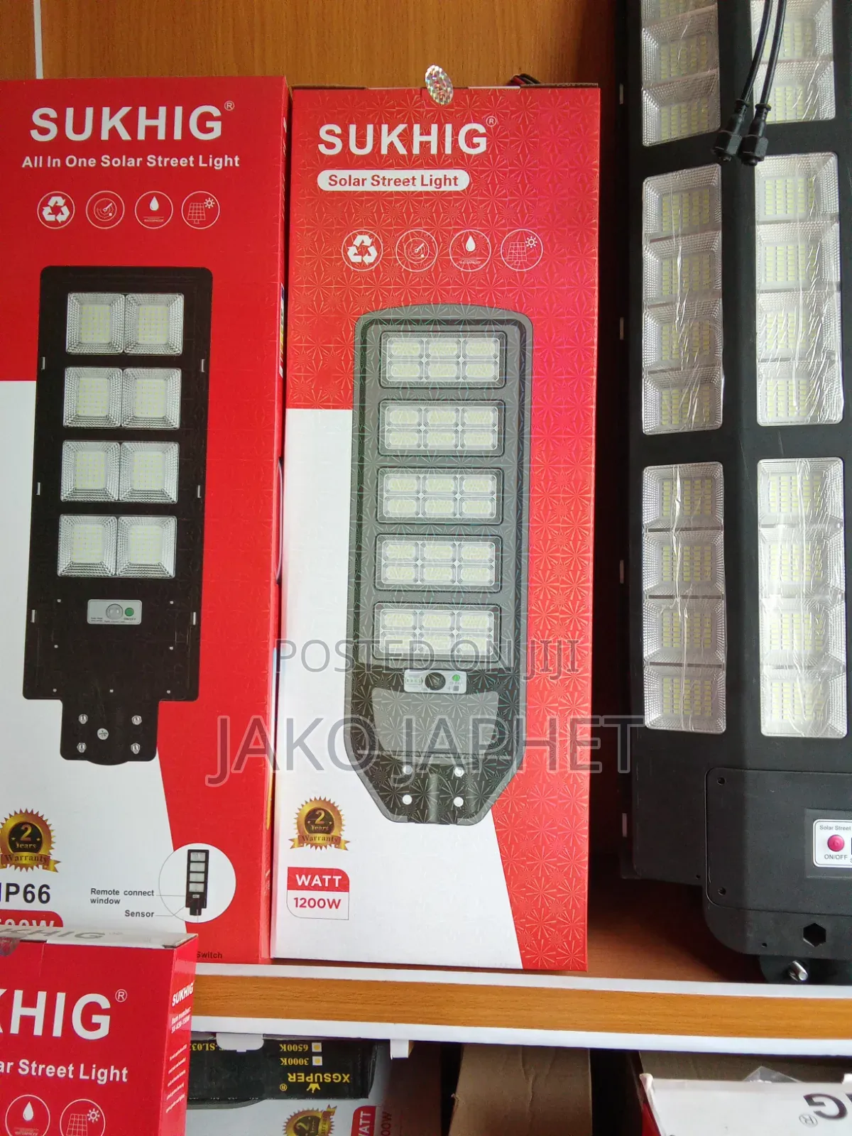 Solar Street Light
