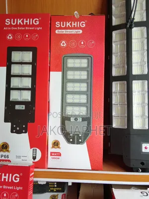 Solar Street Light