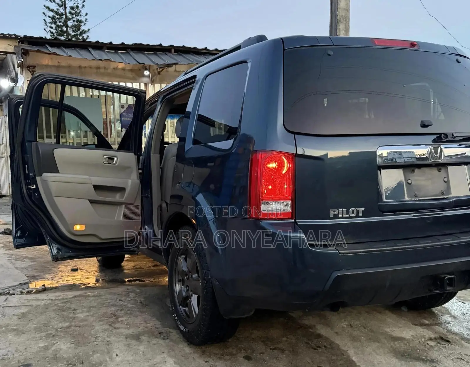 Honda Pilot 2009 Blue