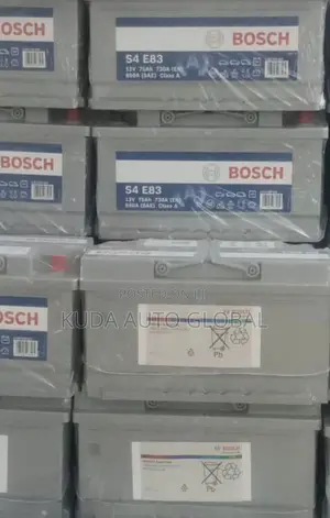 Quality Heavy Duty Bosch 75ahs 12v Battery for Bigger Engine