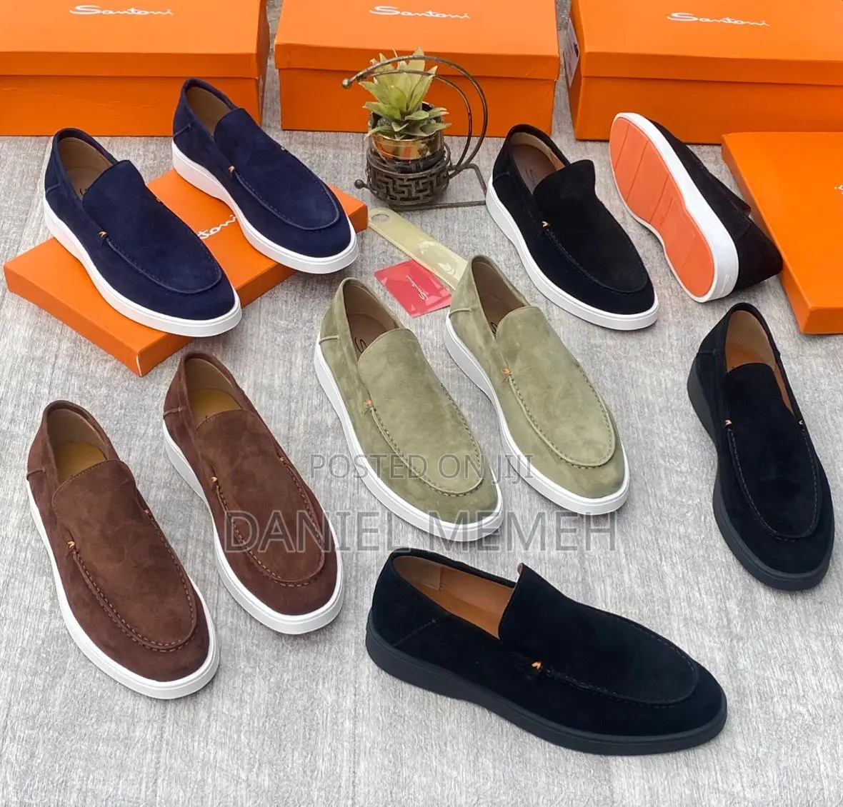 Loro Piana Shoes