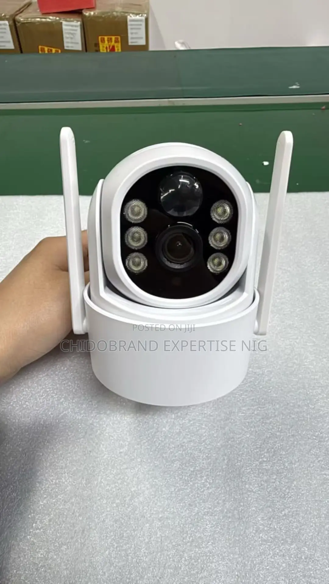 Smart CCTV Cameras