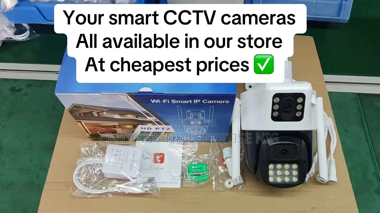 Smart CCTV Cameras