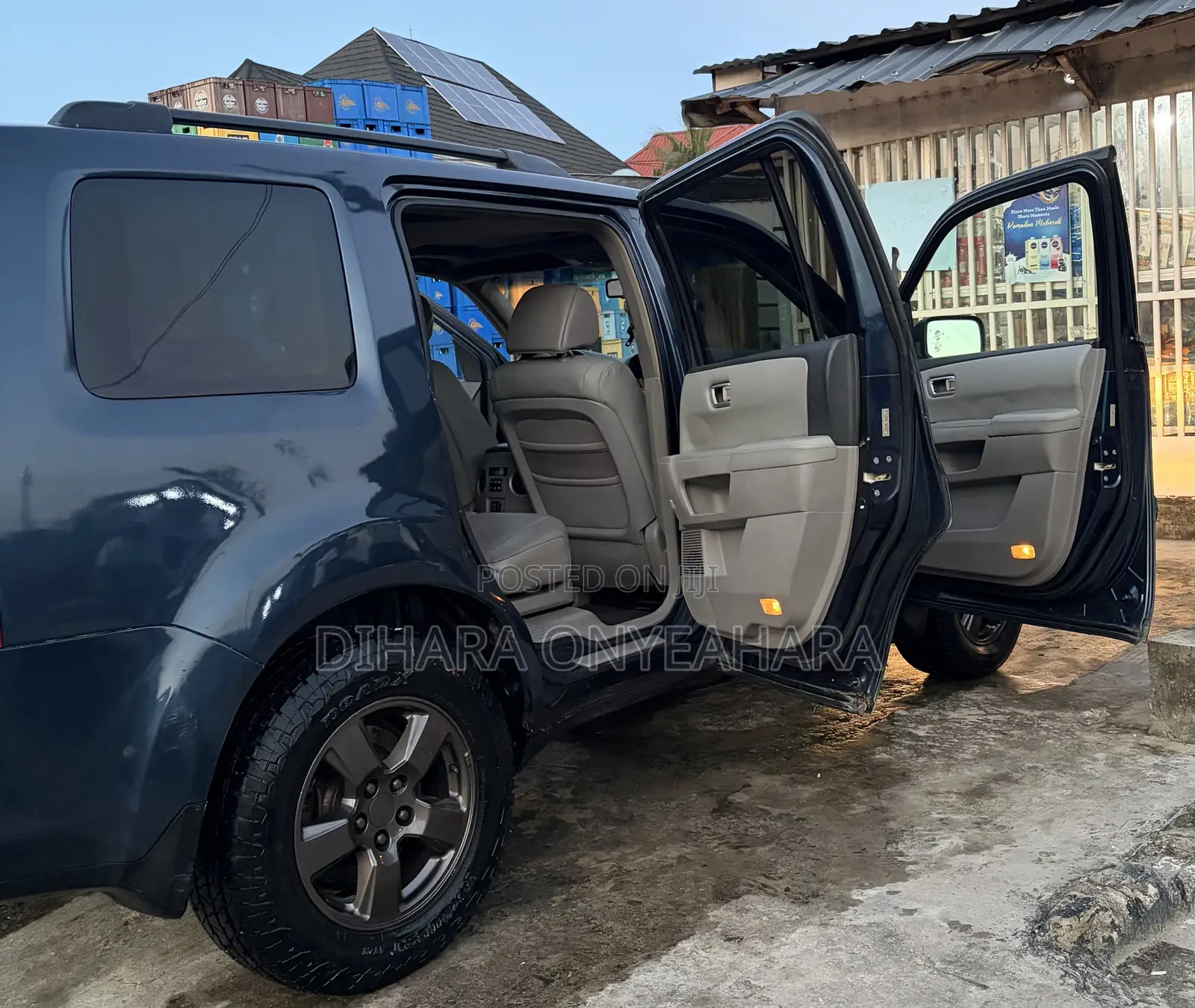 Honda Pilot 2009 Blue