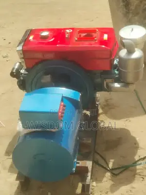 Original 15kva Alternator With 1115 Engine