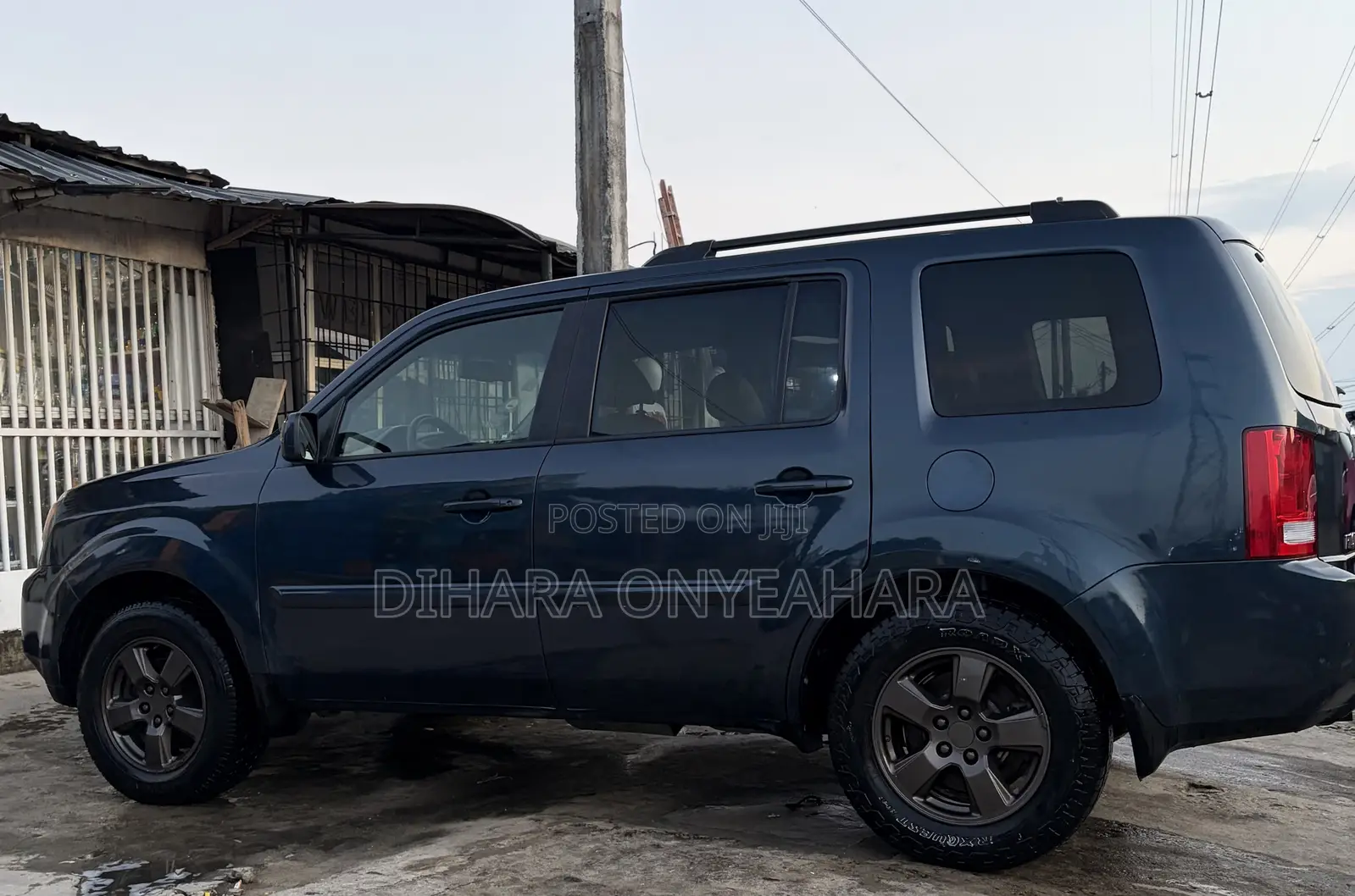 Honda Pilot 2009 Blue