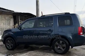 Honda Pilot 2009 Blue