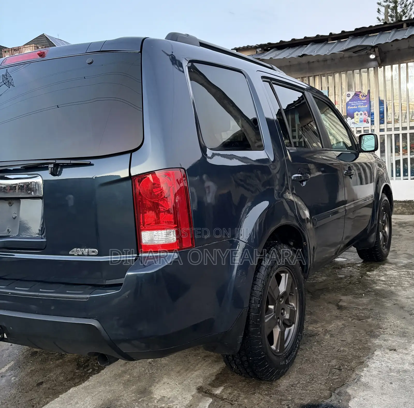Honda Pilot 2009 Blue