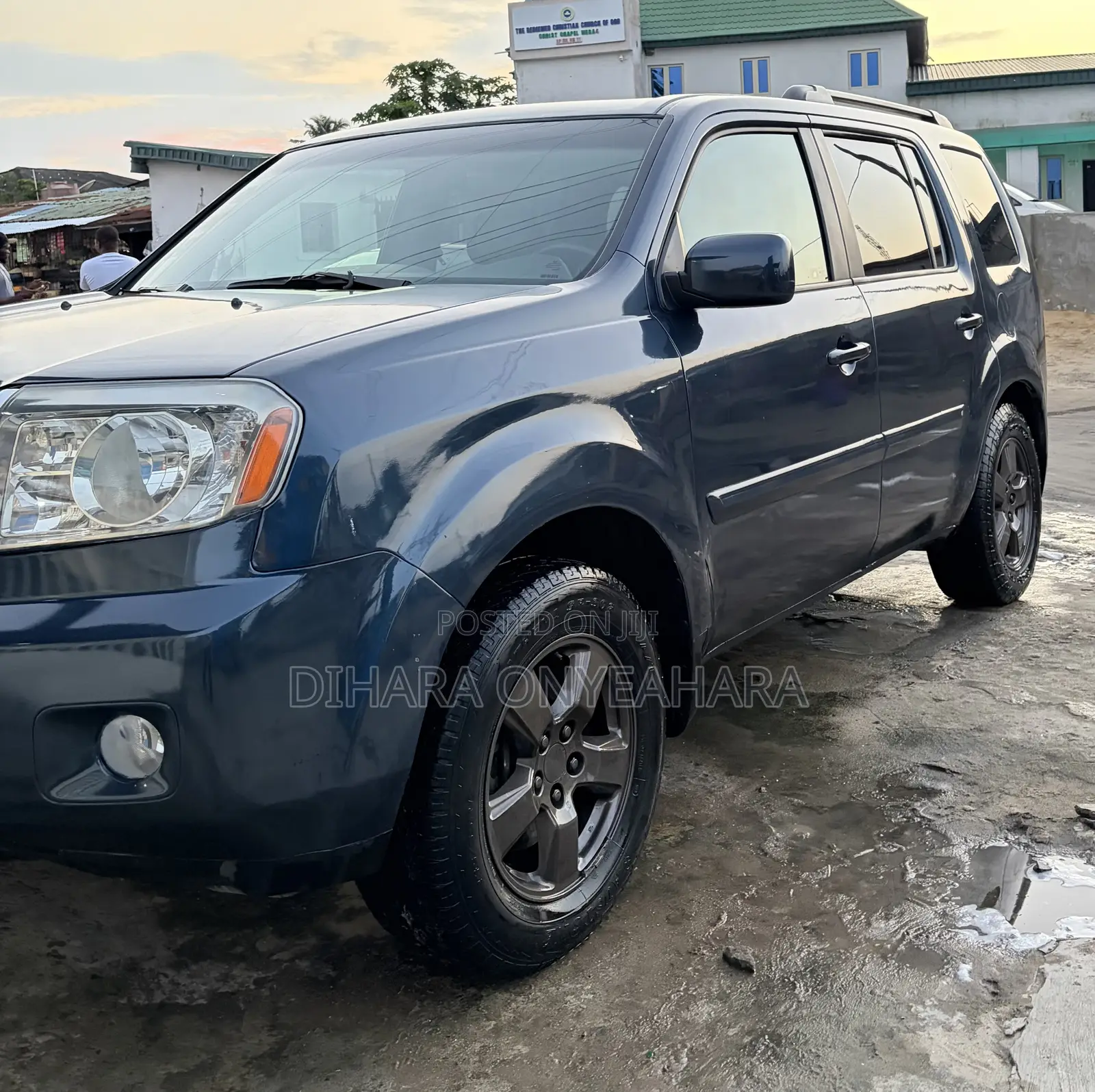 Honda Pilot 2009 Blue