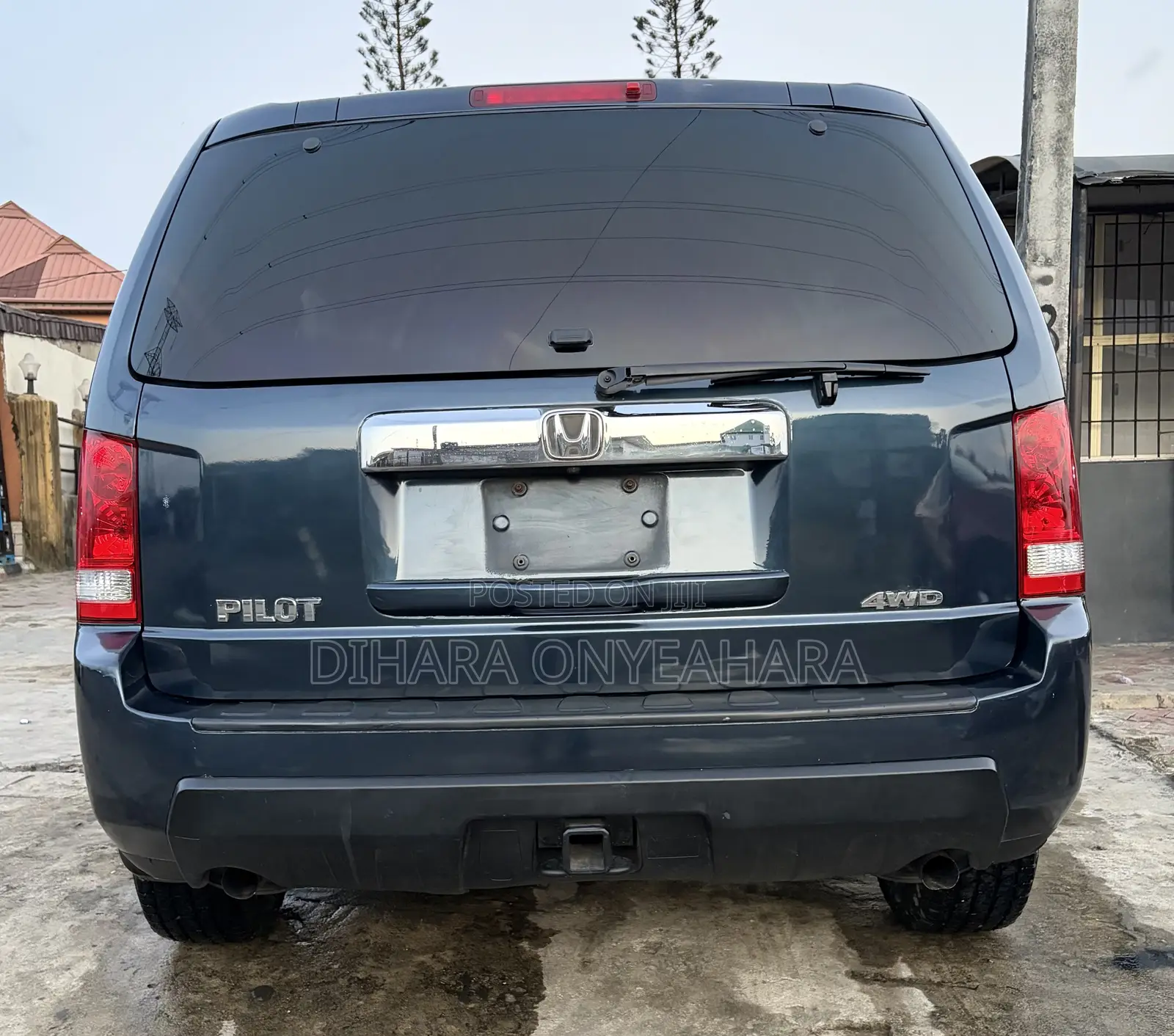 Honda Pilot 2009 Blue