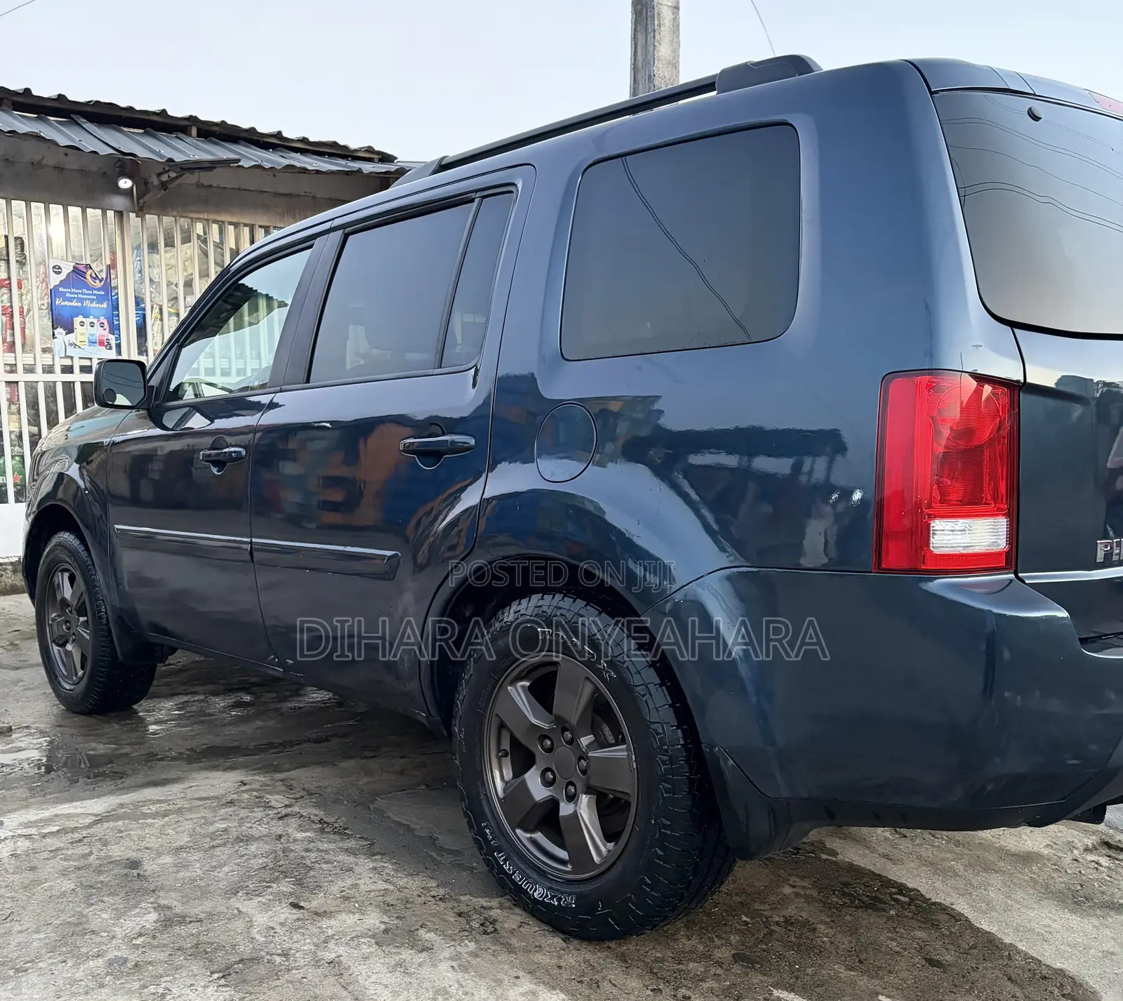 Honda Pilot 2009 Blue