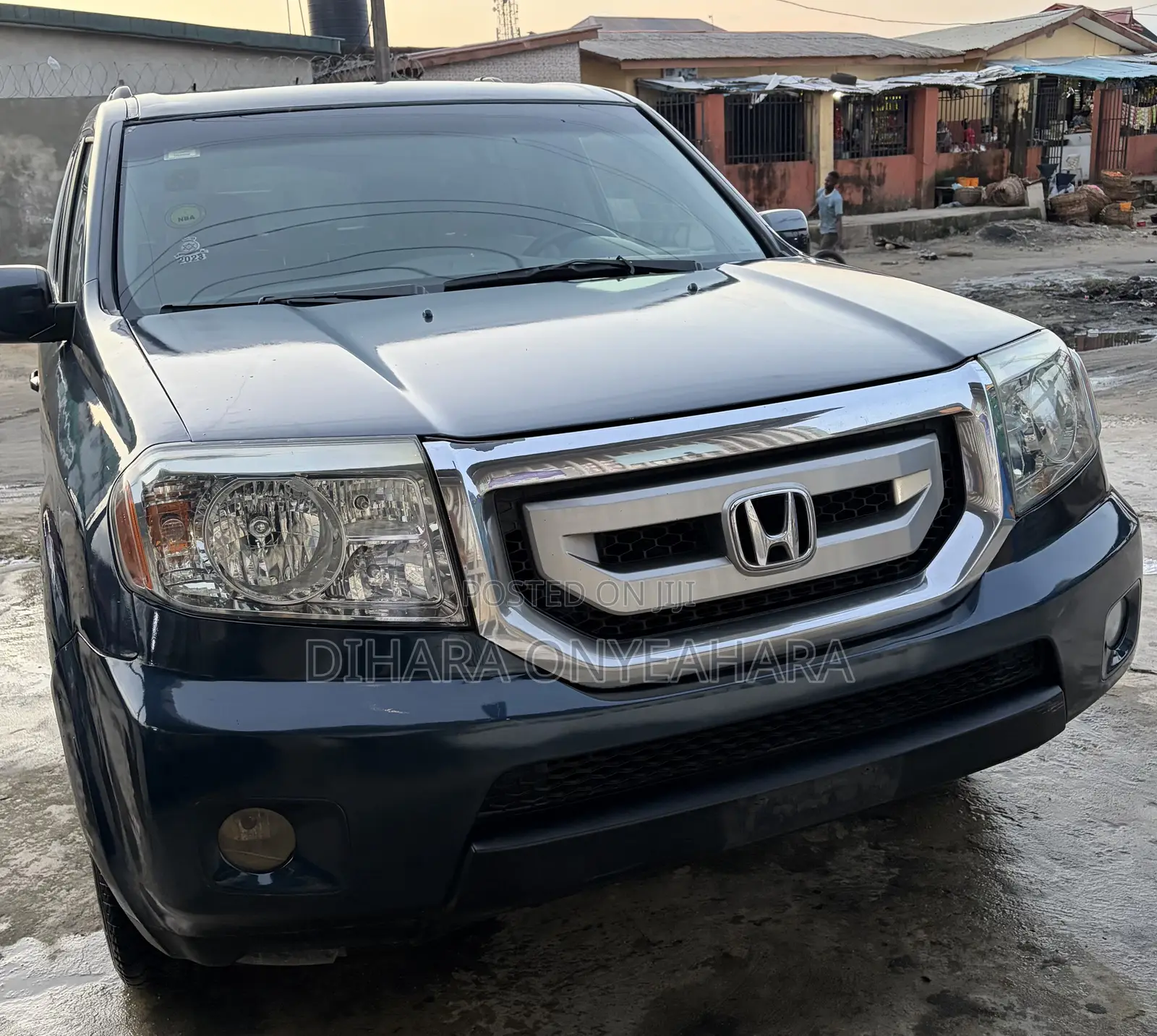Honda Pilot 2009 Blue