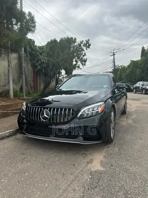Mercedes-Benz C300 Base C300 AWD 4MATIC Sedan 2019 Black