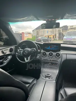 Mercedes-Benz C300 Base C300 RWD Sedan 2019 Black