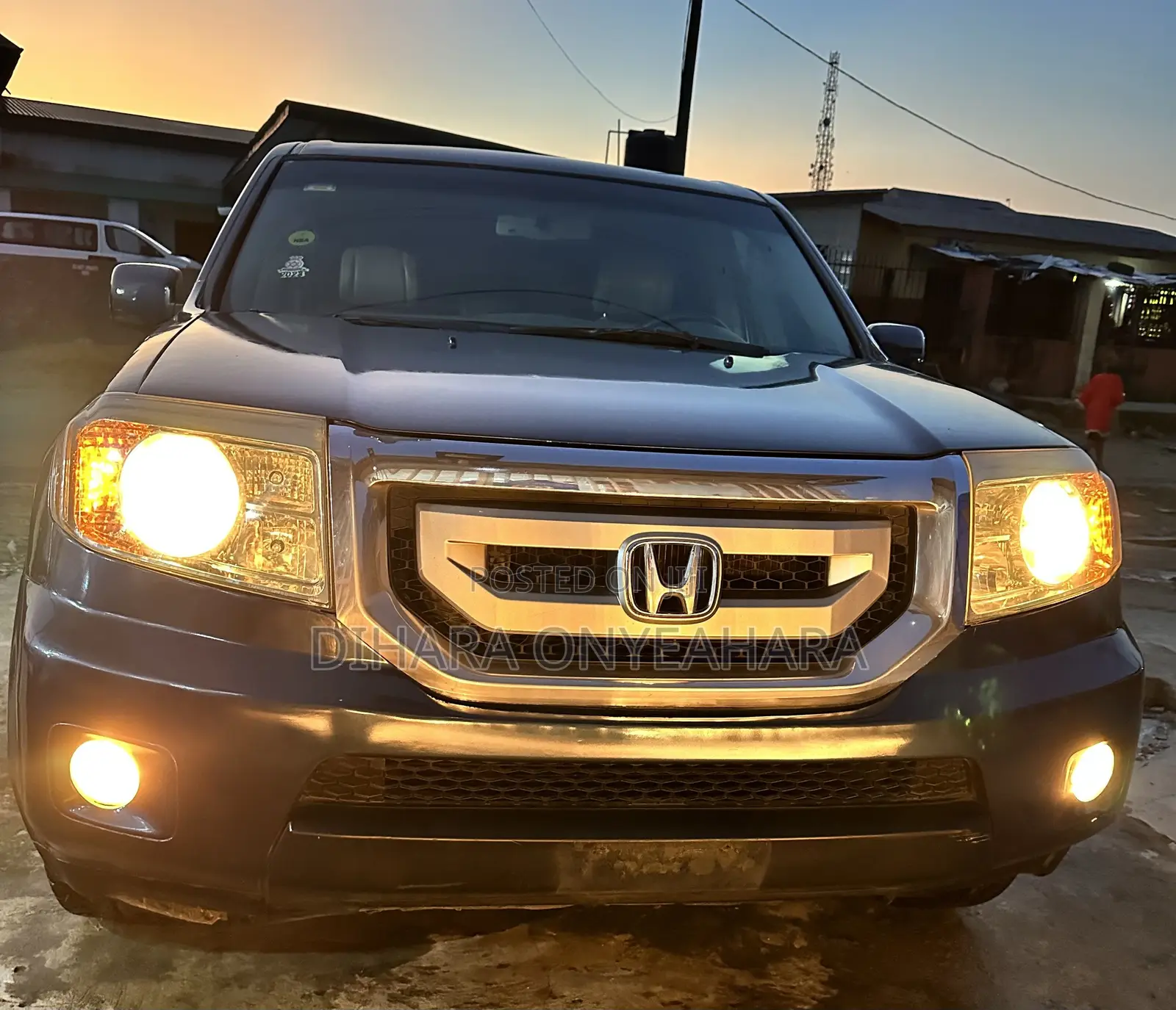 Honda Pilot 2009 Blue