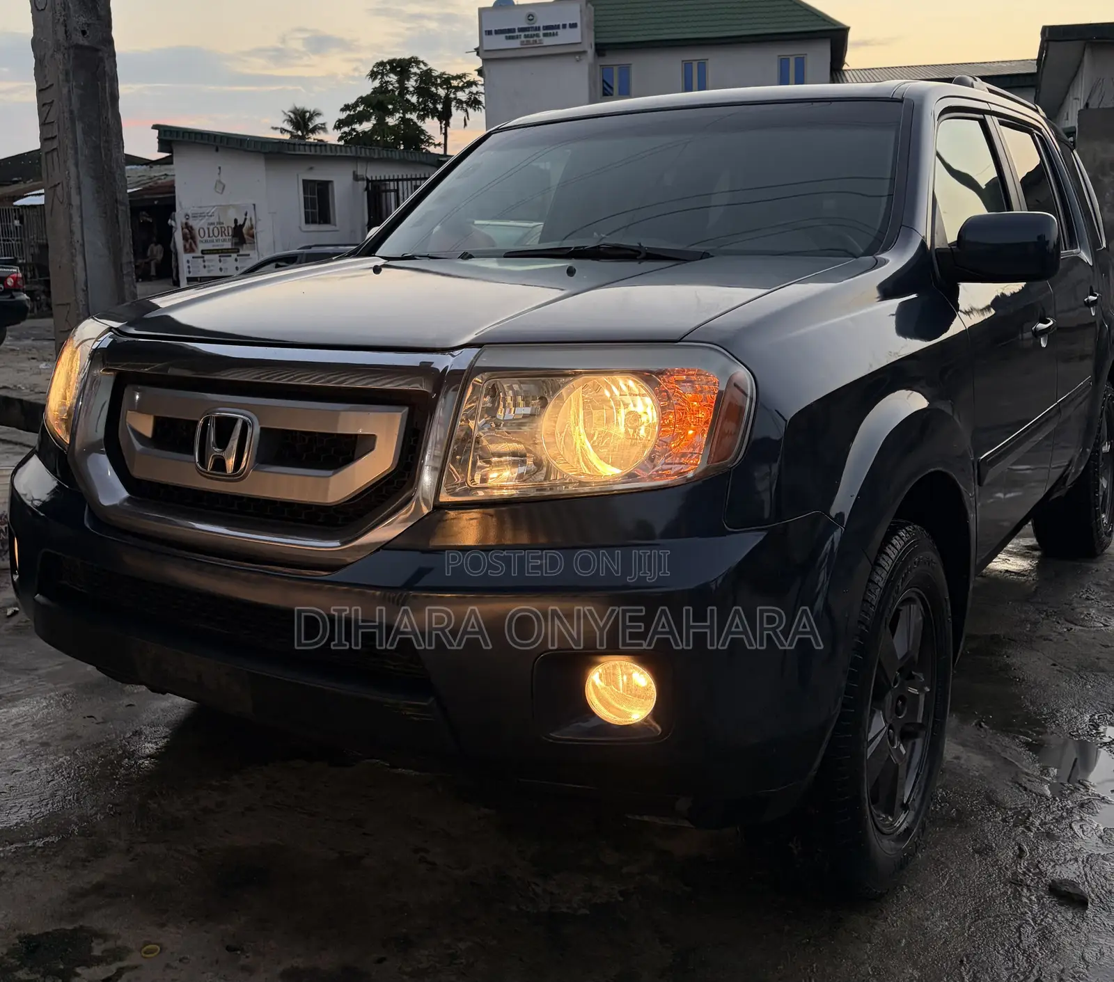 Honda Pilot 2009 Blue