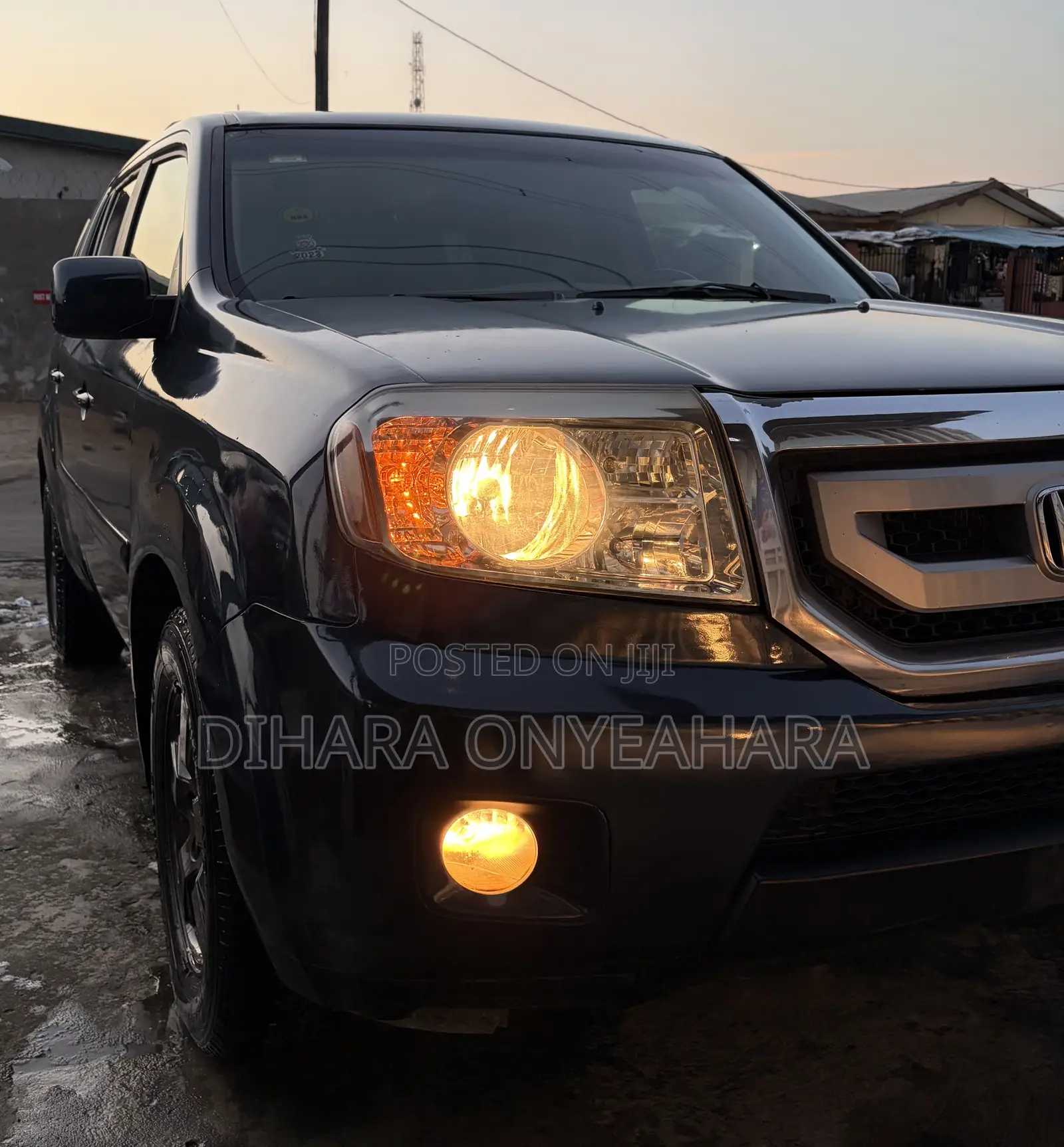 Honda Pilot 2009 Blue