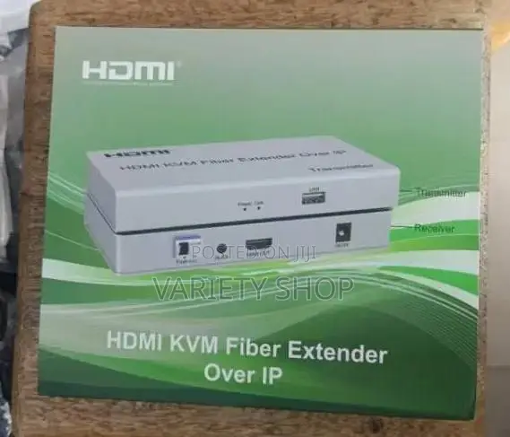 Hdmi Kvm Fiber Extender Over Ip