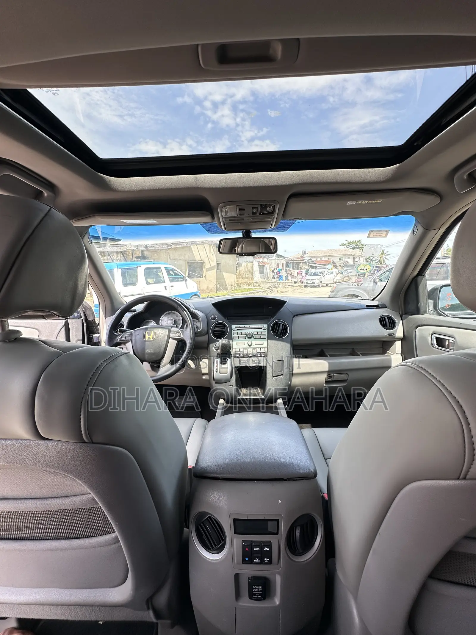 Honda Pilot 2009 Blue