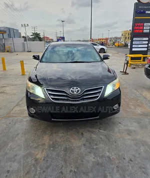 Toyota Camry 2008 Black