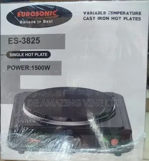 Eurosonic Single Hot Plate