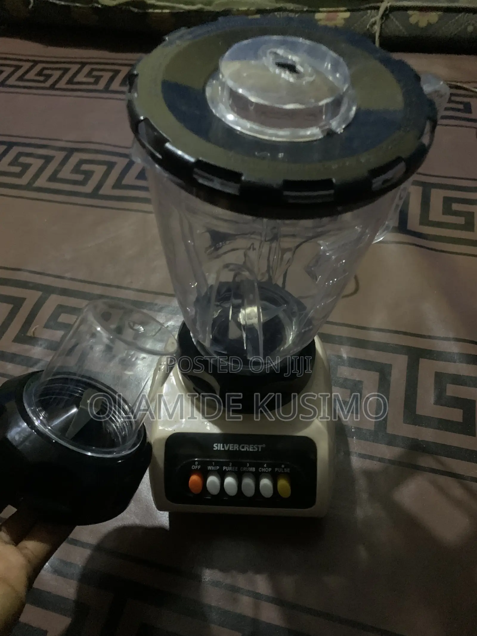 Silver Crest Blender