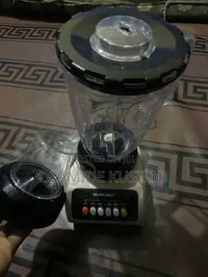 Silver Crest Blender