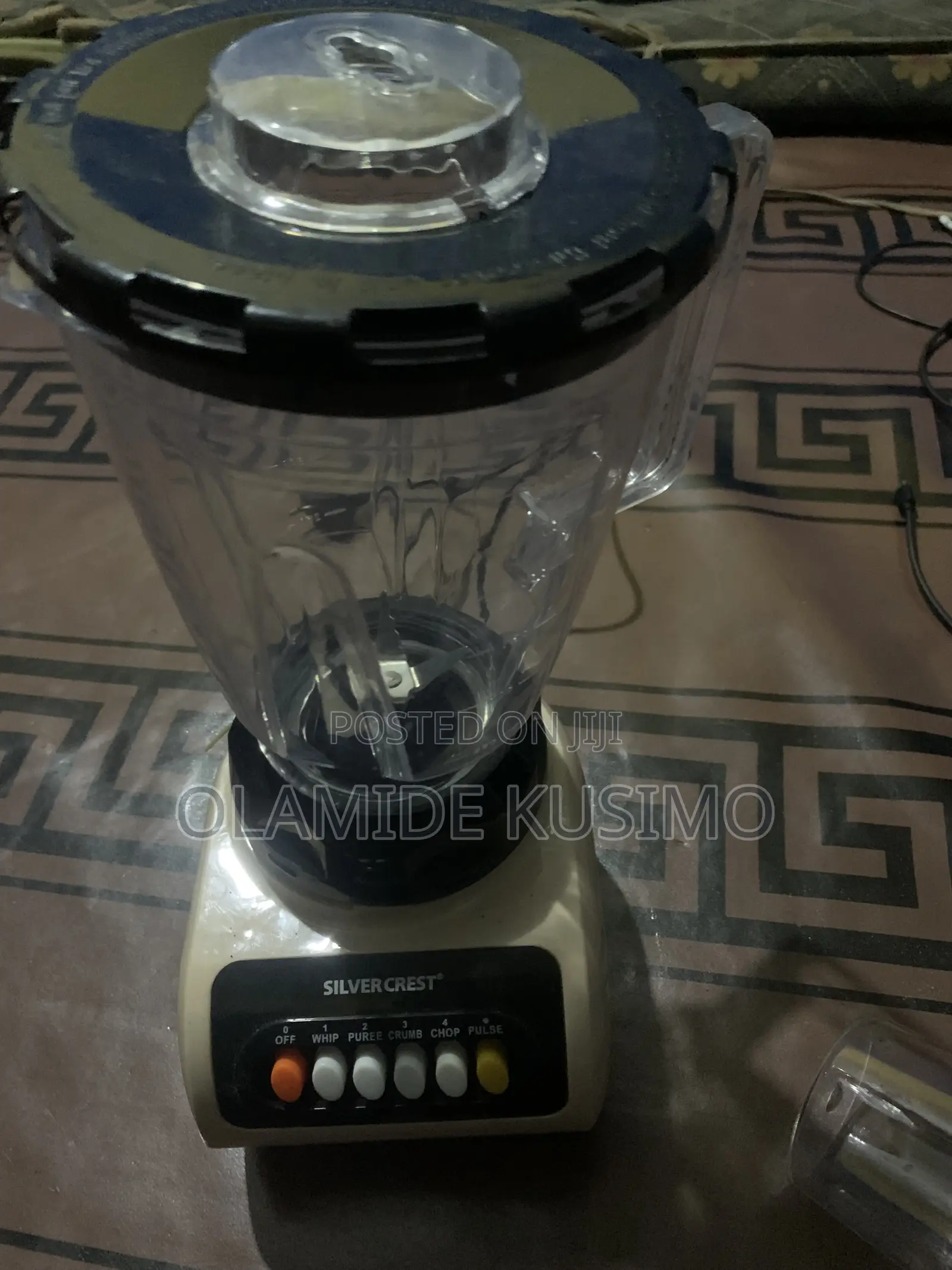 Silver Crest Blender