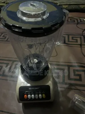 Silver Crest Blender
