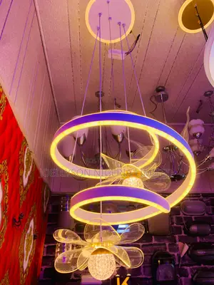 Flower Pendant Led Chandelier