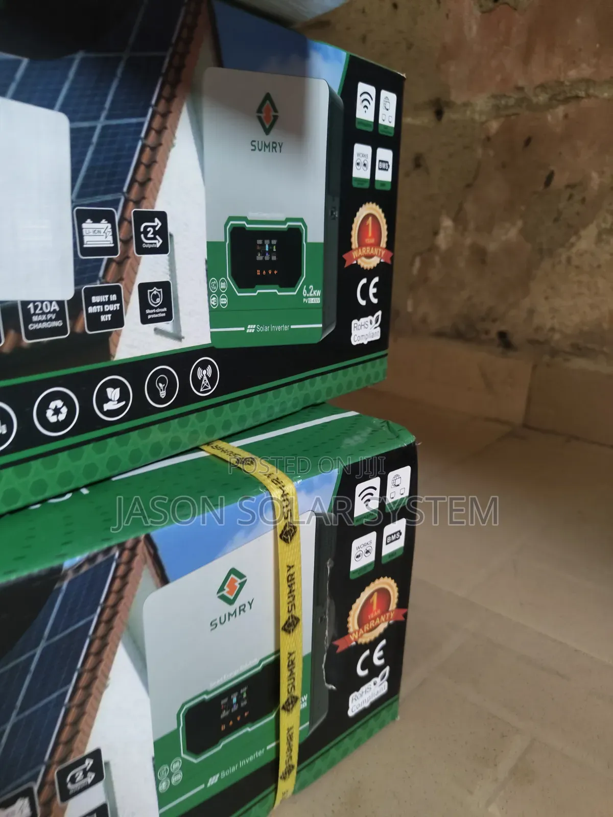 6.2kva Hybrid Inverter Sumry
