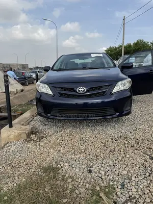 Toyota Corolla 2013 Blue