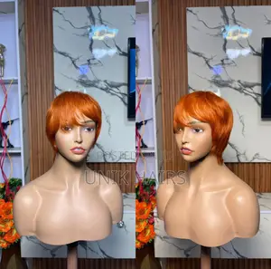 Skull Cap Human Hair Wig