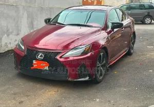 Lexus IS 2008 Red