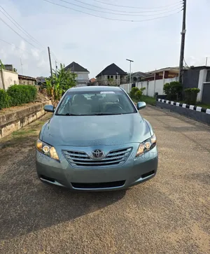 Toyota Camry 2008 Green