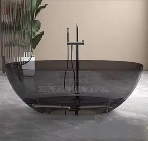High Quality Transparent Bathtub