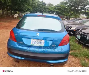 Peugeot 207 2012 Blue