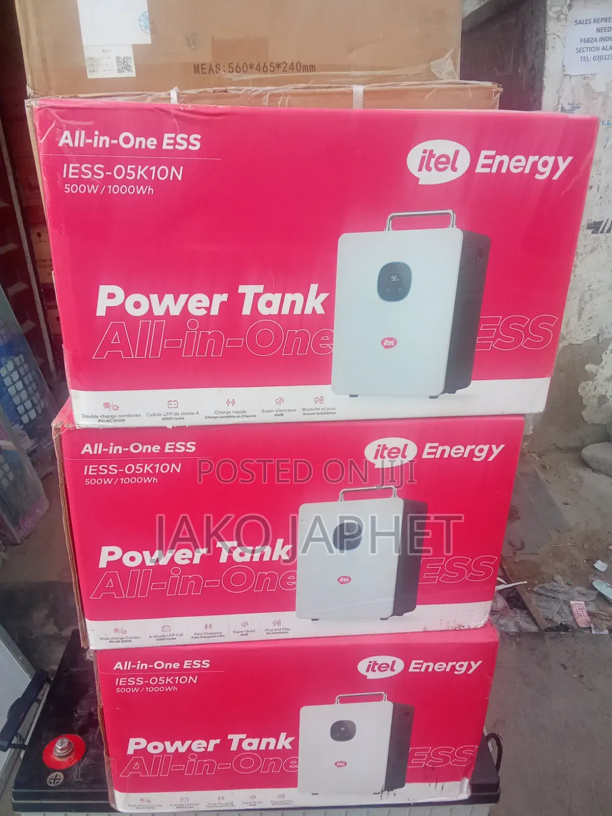 Itel Power Tank