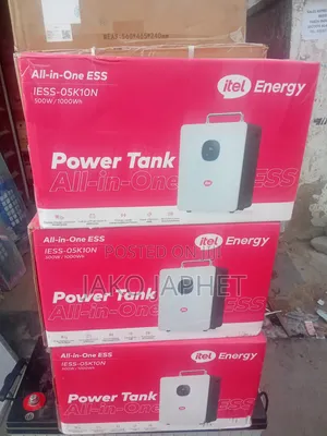 Itel Power Tank