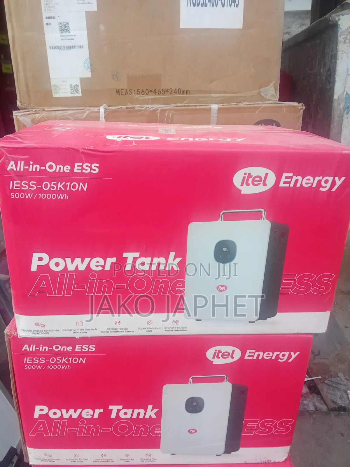 Itel Power Tank