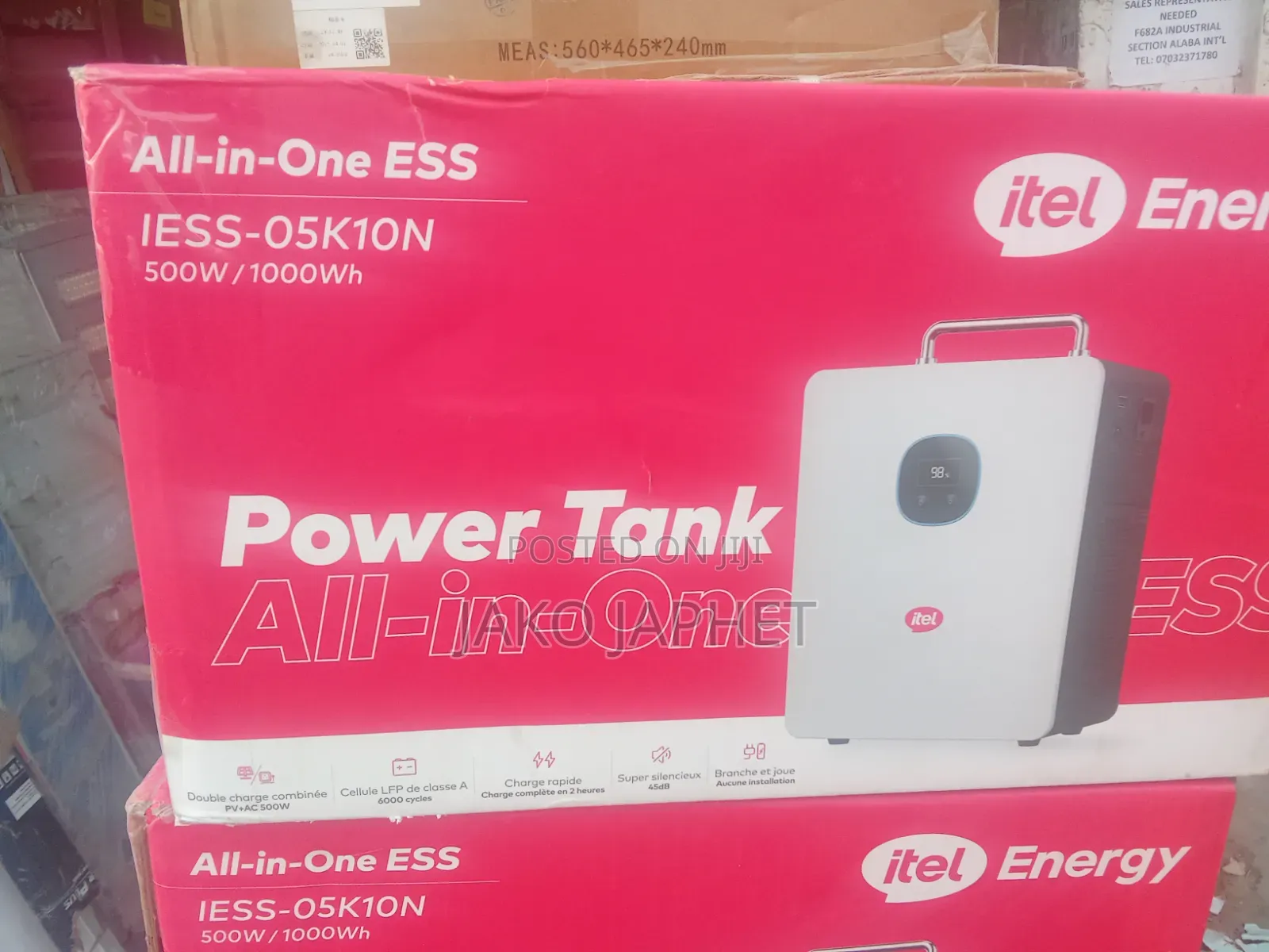 Itel Power Tank