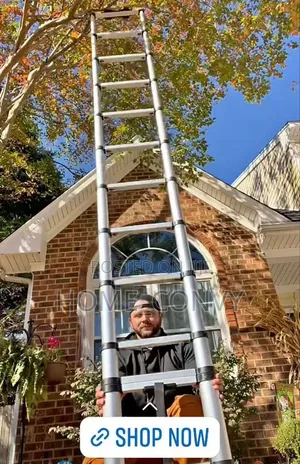 6.3 Metres Telescopic Ladder