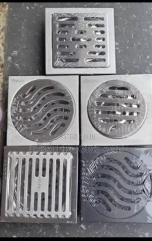 Stainless Steel Square Floor Drains