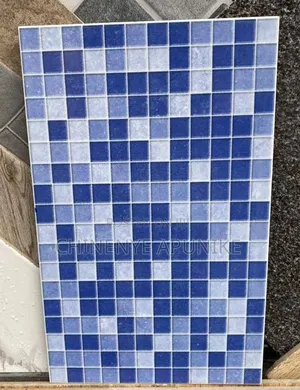 25×40 Golden Crown Nigeria Swimming Pool Tiles
