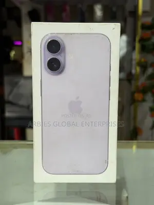 New Apple iPhone 17 256 GB Purple