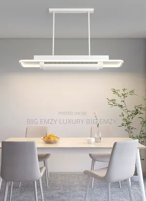 Led Modern Drop Blade Less Lights.